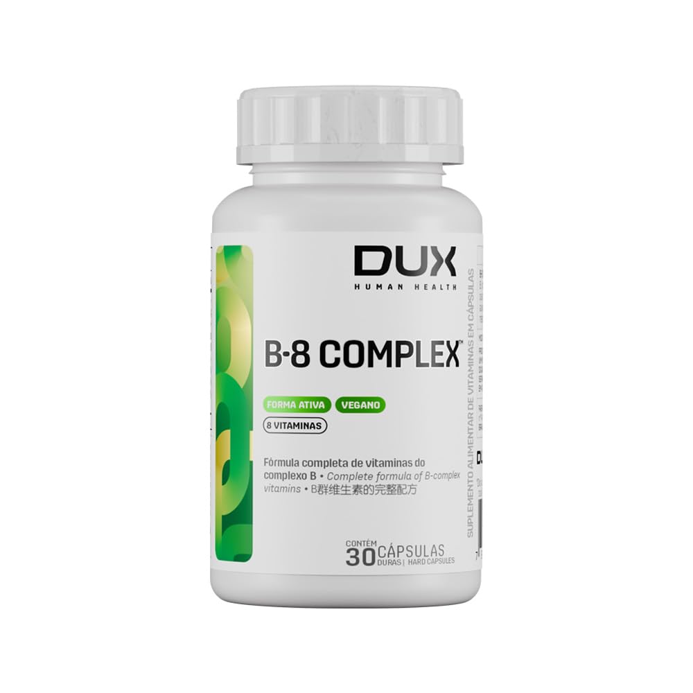Complexo B 30 Caps Dux Nutrition
