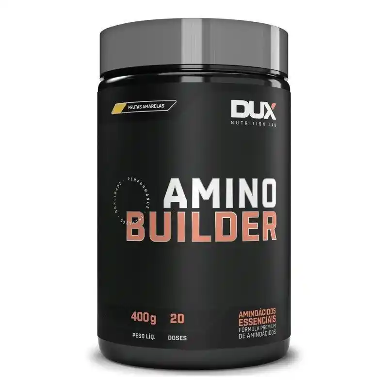 Amino Builder 400g Dux Nutrition - Frutas Amarelas