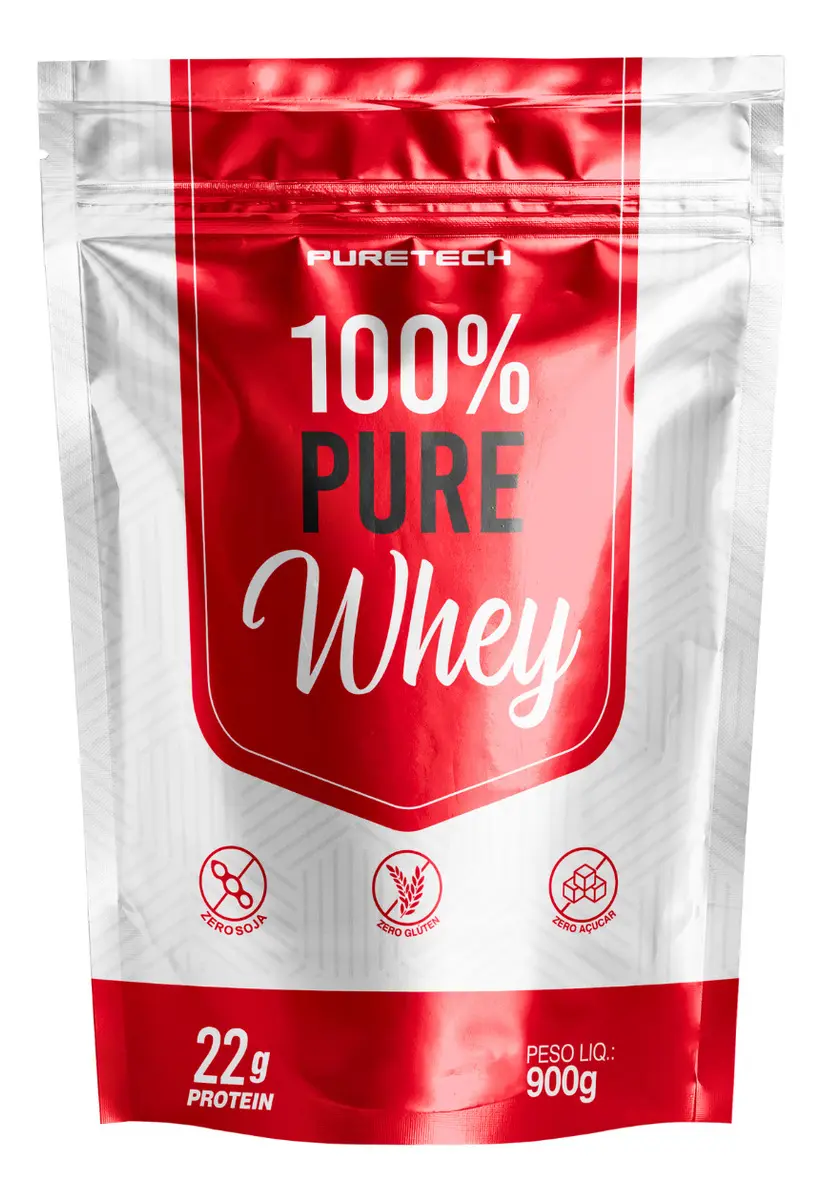 Whey Pure Refil 900g Puretech