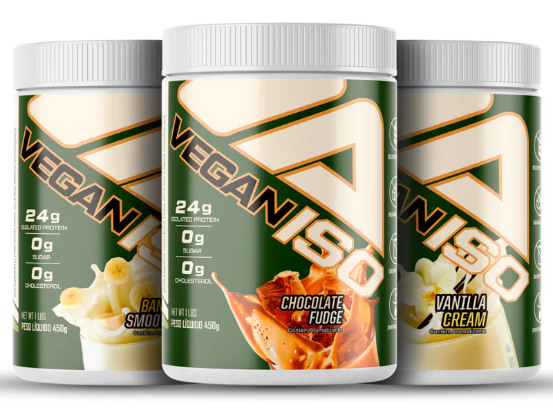 Foto de Natural Vegan Iso 450g Adaptogen