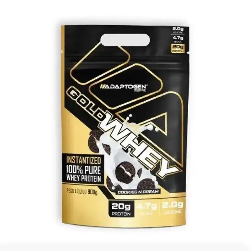 Foto de Gold Whey 900g Refil Adaptogen - Cookies Cream