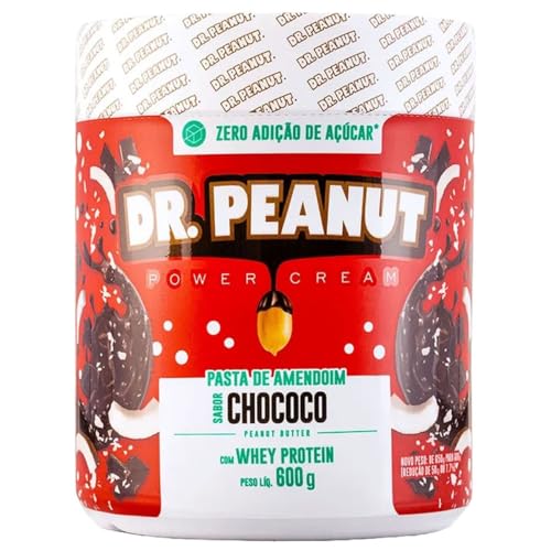 Pasta De Amendoim 600g Dr Peanut - Chococo