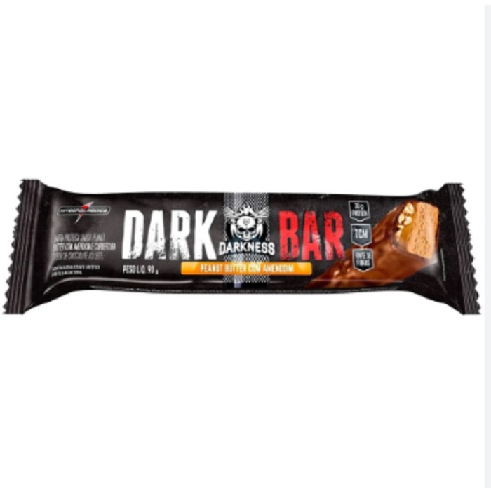 Dark Bar 90g Peanut Butter Com Amendoim Darkness