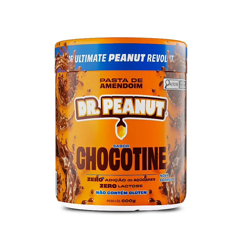 Pasta De Amendoim 600g Dr Peanut - Chocotine