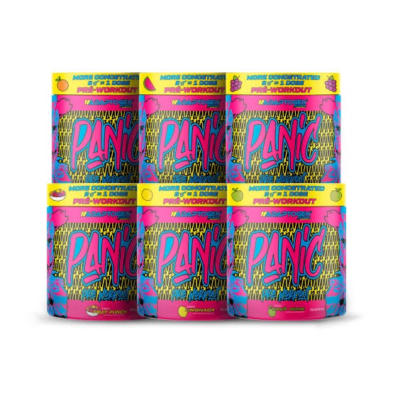 Foto de Panic Pre Workout 300g Adaptogen