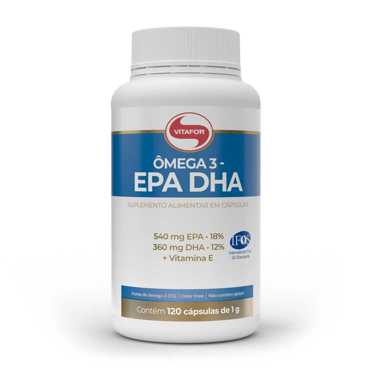 Omega 3 EPA DHA 120 Caps Vitafor