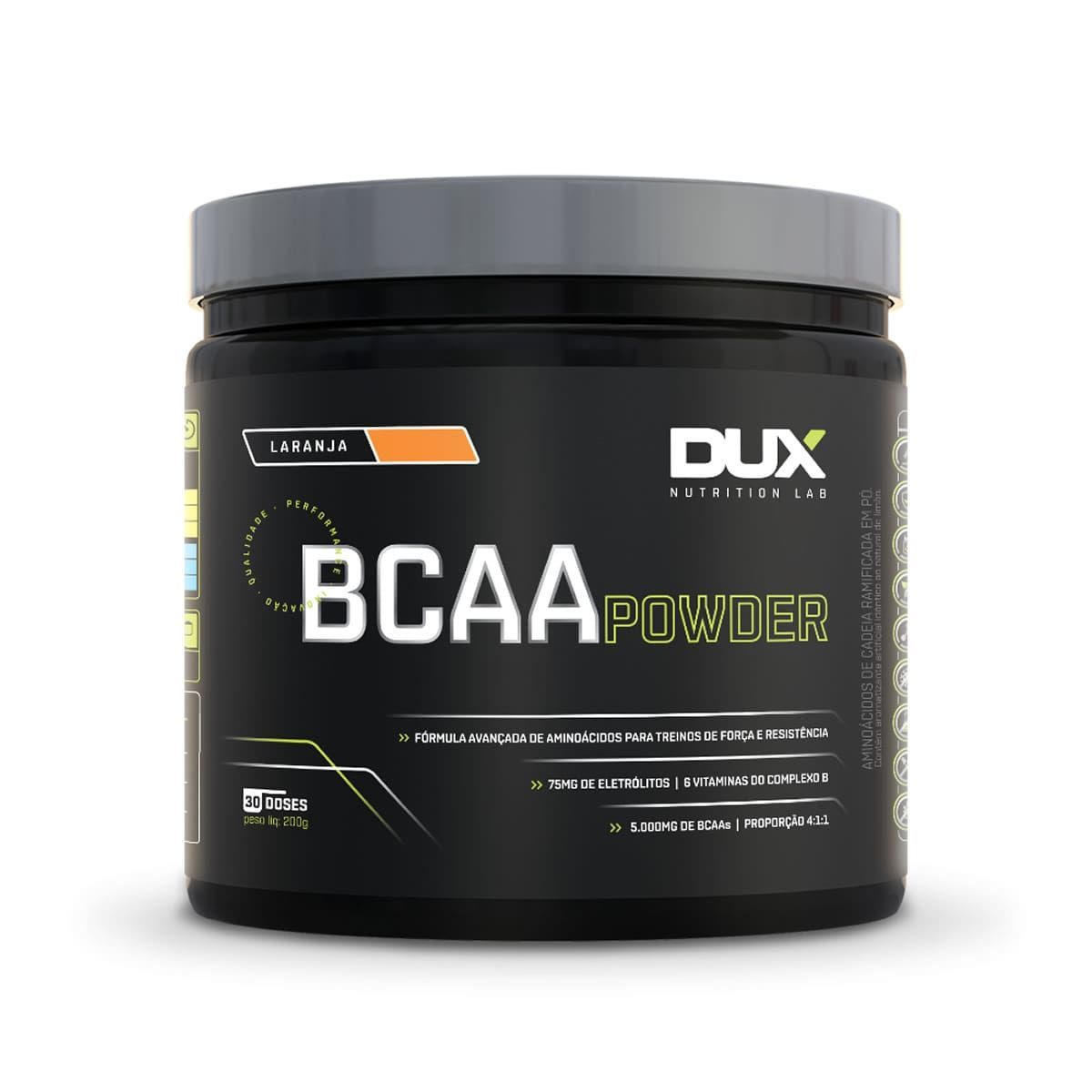 Foto de Bcaa Powder 200g Dux Nutrition - Laranja