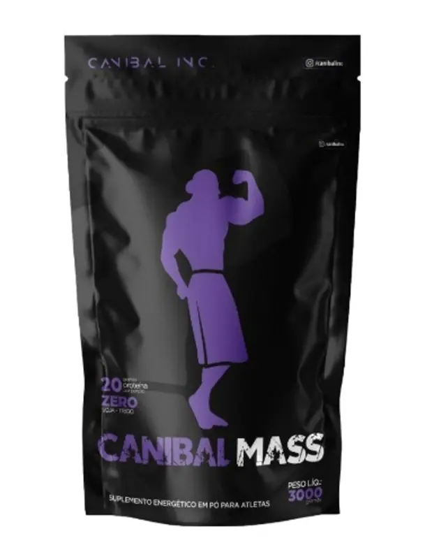 Canibal Mass 3kg - Chocolate