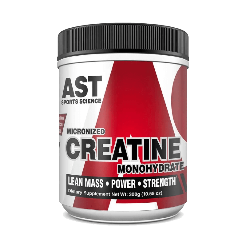 Creatina Micronizada Monohidratada 300g Ast Sports