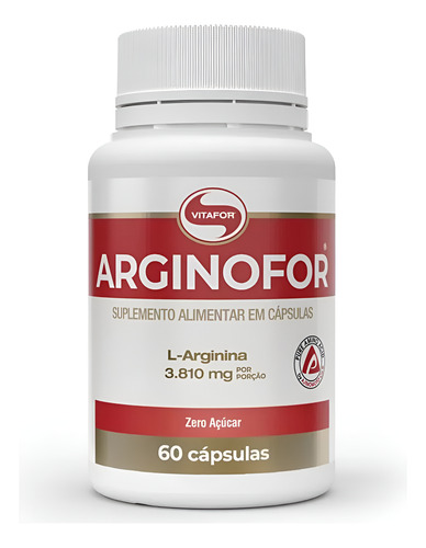 Arginofor Vitafor - 60 Capsulas