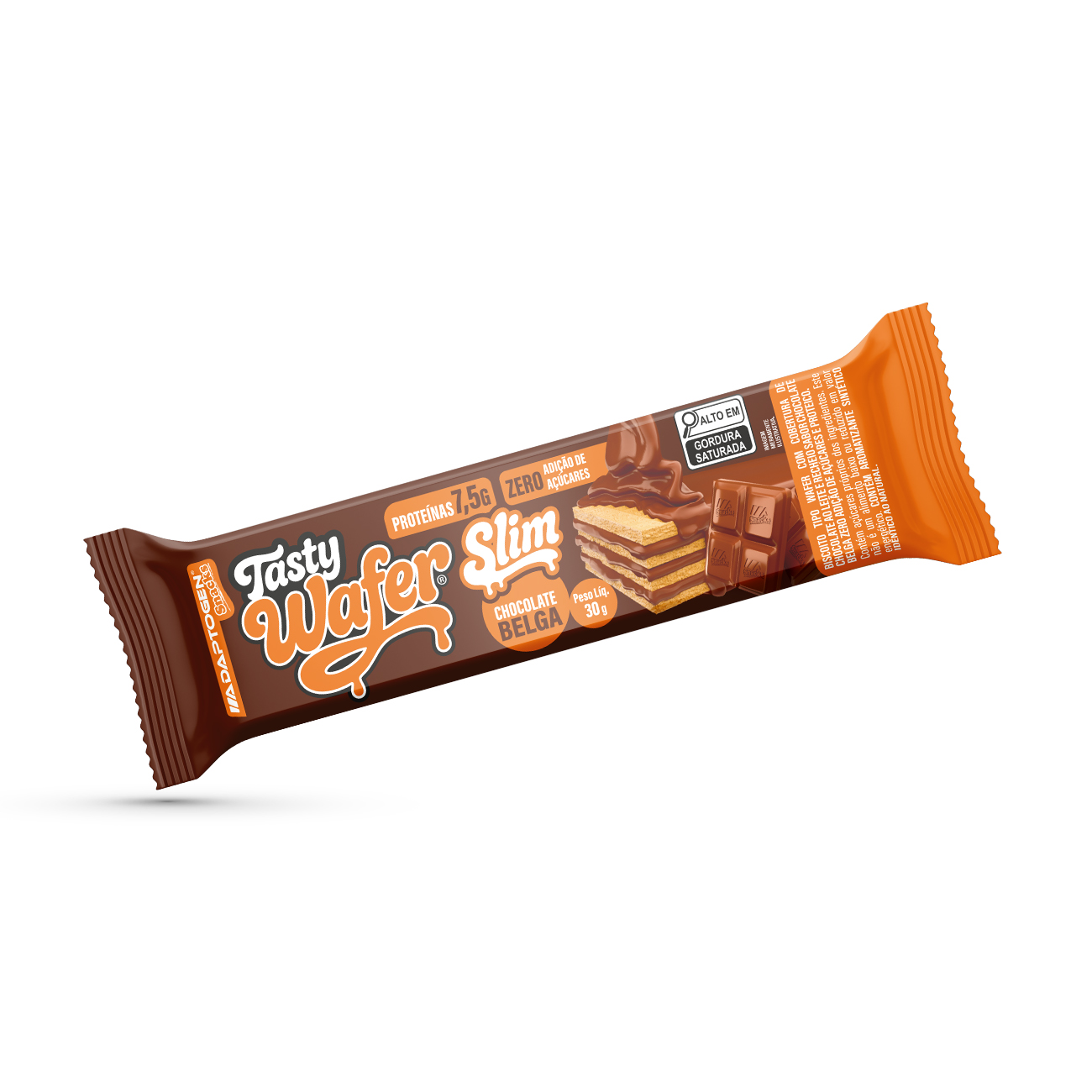 Tasty Wafer Slim 30g Chocolate Belga Adaptogen