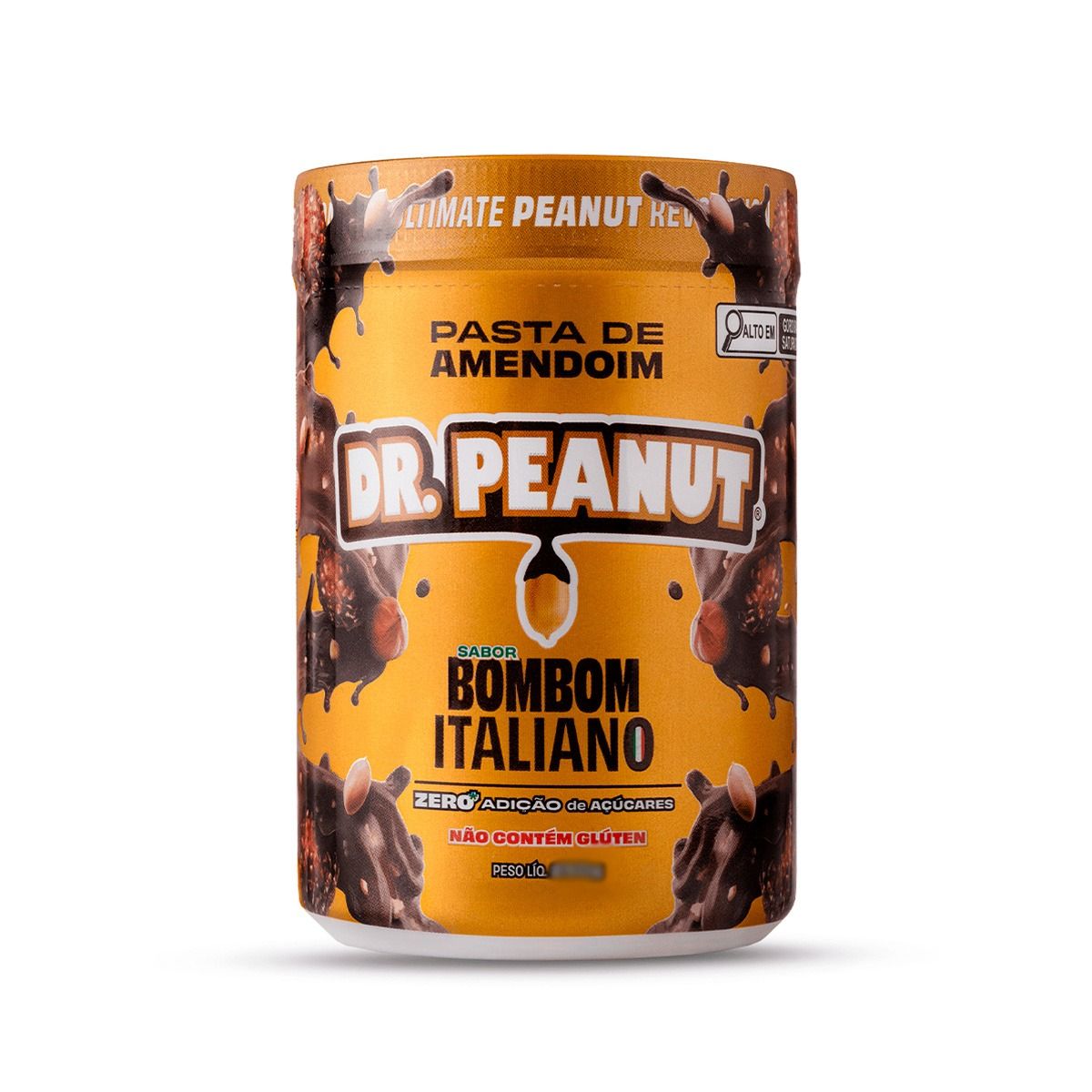 Pasta De Amendoim 400g Dr Peanut - Bombom Italiano