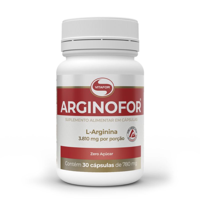 Foto de Arginofor Vitafor - 30 Capsulas