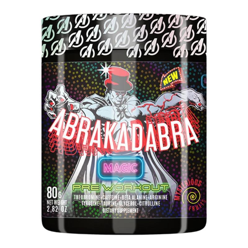 Pré Treino Abrakadabra MaxEffect Pharma