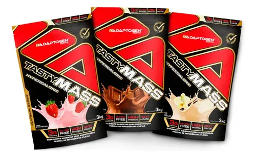 Tasty Mass 3kg Adaptogen
