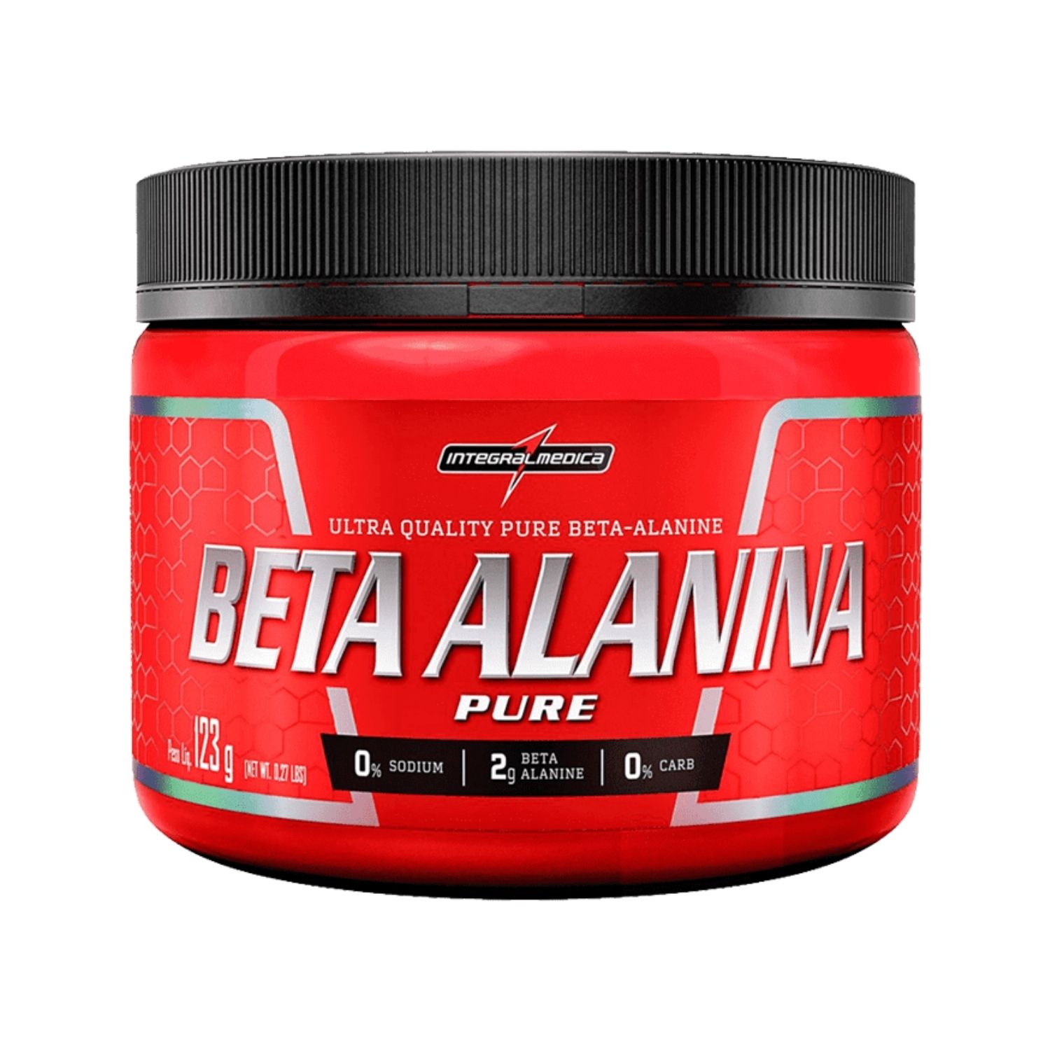 Beta Alanina 123g Integralmedica