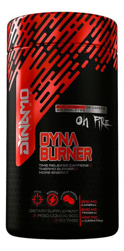 Dyna Burner 60 Tabletes Dynamo Labz