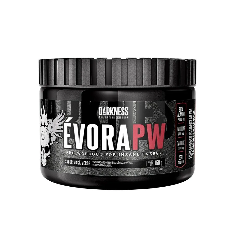 Foto de Pré Treino Evora Pw 150g Darkness - Maça Verde