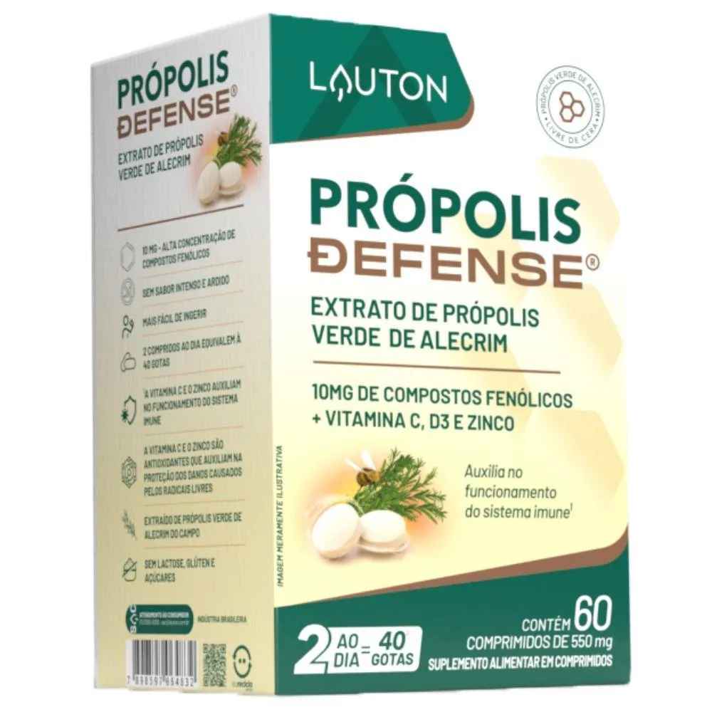 Foto de Propolis Defense 60 Caps Lauton Nutrition