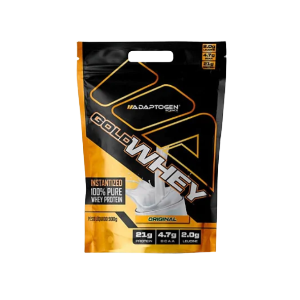 Foto de Gold Whey 900g Refil Adaptogen - Original