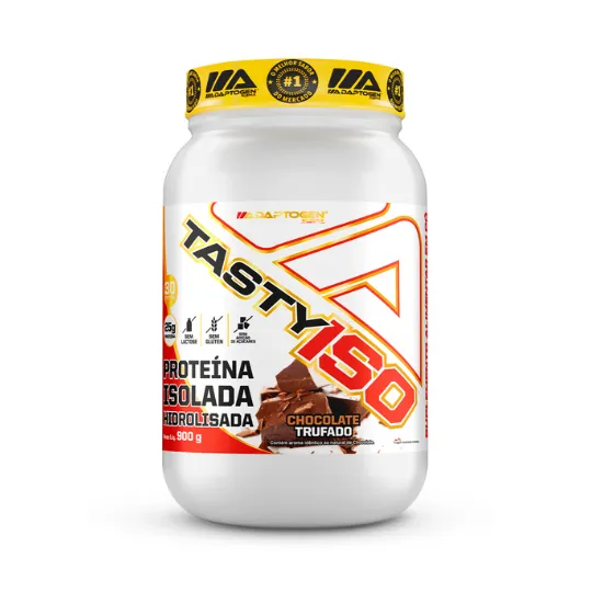 Foto de Tasty Iso Pote 900g Adaptogen - Chocolate Truffle