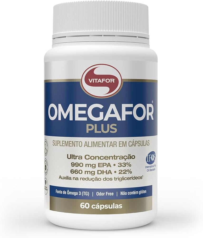 Omegafor Vitamins 1000mg 60 Capsulas Vitafor