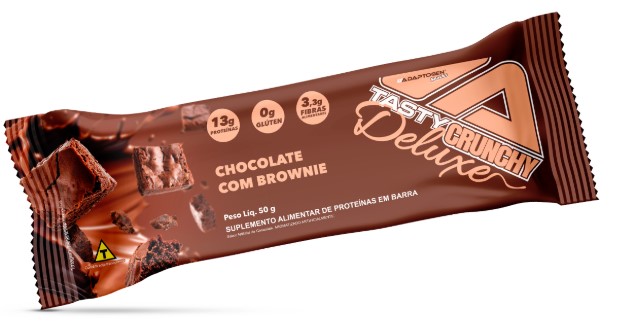 Tasty Deluxe 50g Chocolate Com Brownie Adaptogen