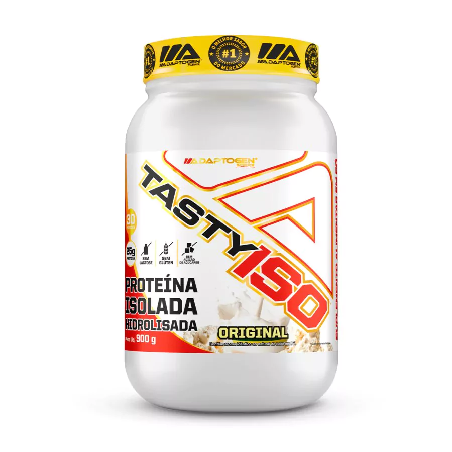 Foto de Tasty Iso Pote 900g Adaptogen - Iogurte