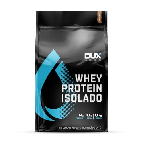 Whey Protein Isolado 1,8Kg Dux Nutrition - Doce De Leite