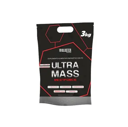 Foto de Hipercalorico 3kg Bluster Nutrition - Morango