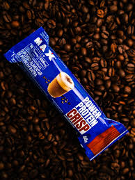 Power Protein Crisp 44g Cappuccino Max Titanium