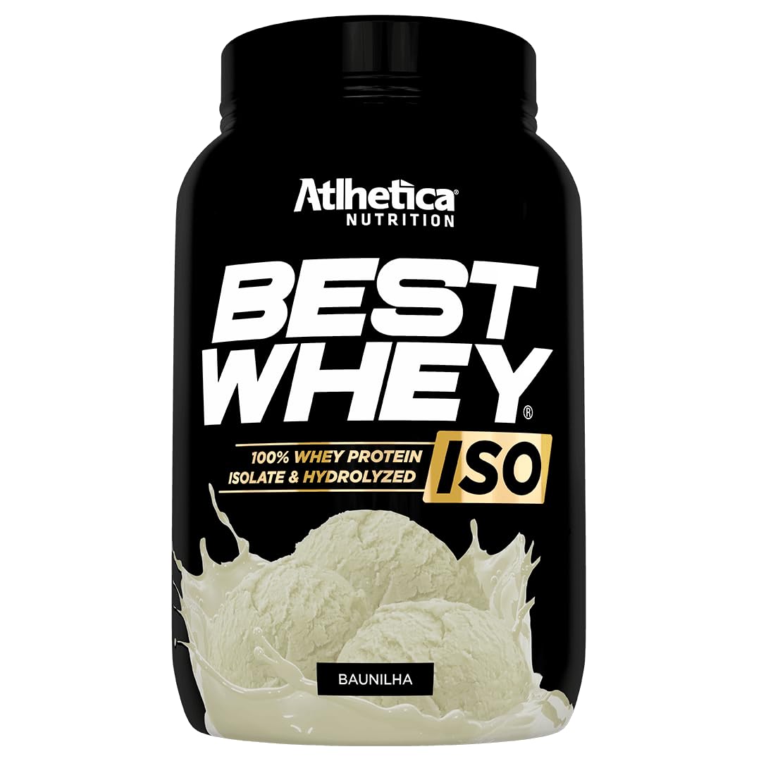 Best Whey Iso Protein Pote 900g Atlhetica Nutrition - Doce De Leite