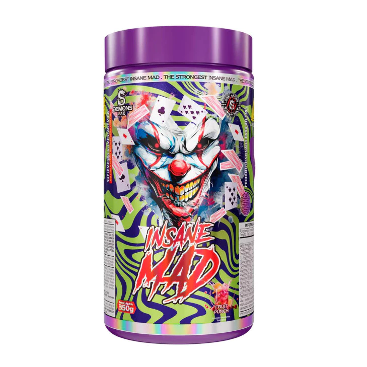 Insane Mad 350g Frutas Vermelhas Demons Lab
