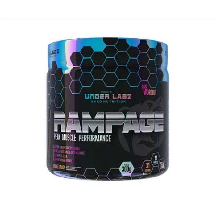 Rampage 300g Under Labz - Orange Candy
