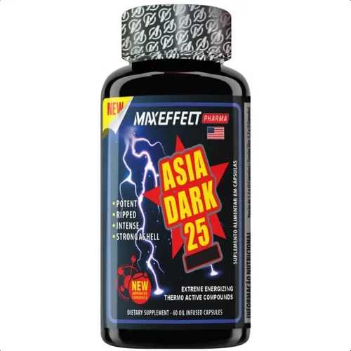 Asia Dark 60 Capsulas MaxEffect Pharma