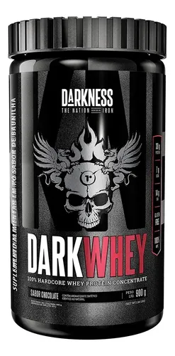 Dark Whey Pote 900g Darkness - Chocolate