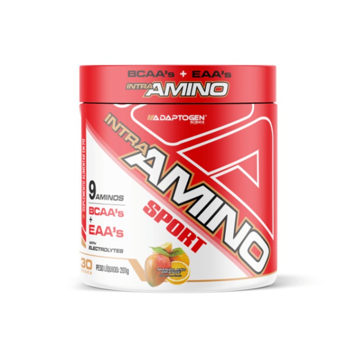 Intra Amino 200g Adaptogen - Mango e Orange