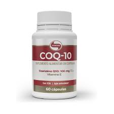 Coenzima Q10 500mg Vitafor - 60 Capsulas