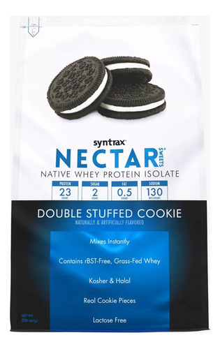 Nectar Whey Protein Syntrax 907g Double Stuffed Cookie