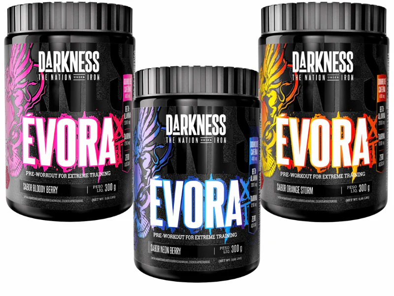 Foto de Pré Treino Evora Tx 300g Darkness