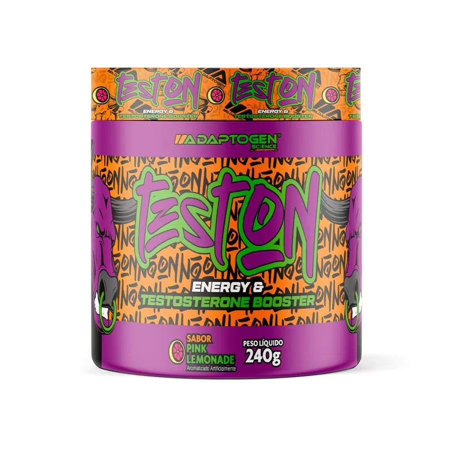 Foto de Pre Treino Test On 240g Adaptogen