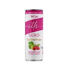 Super Drink 269ml Itts Sero - Framboesa Com Limão