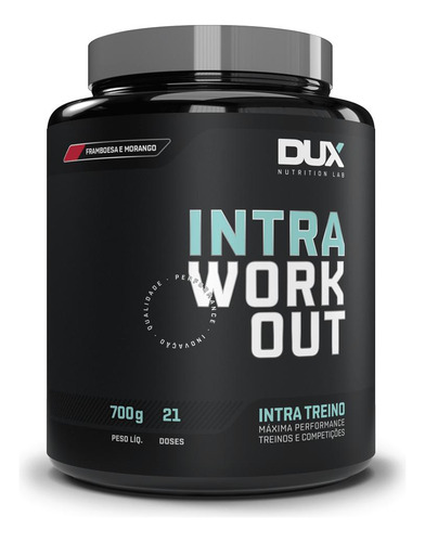 Intra Workout 700g Dux Nutrition - Framboesa & Morango