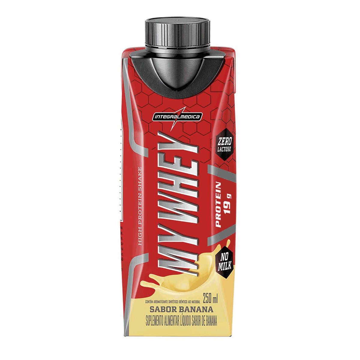 My Whey Protein Shake 250ml Integralmedica - Banana