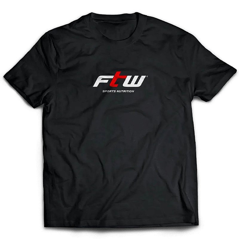 Camiseta Preta G Ftw