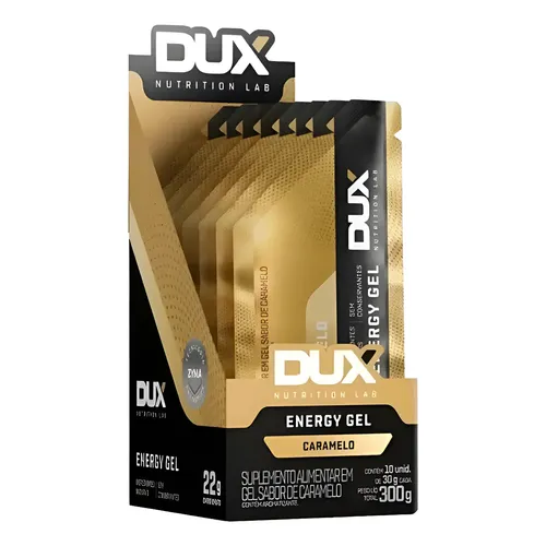 Energy Gel 30g Display Com 10un Dux Nutrition - Caramelo