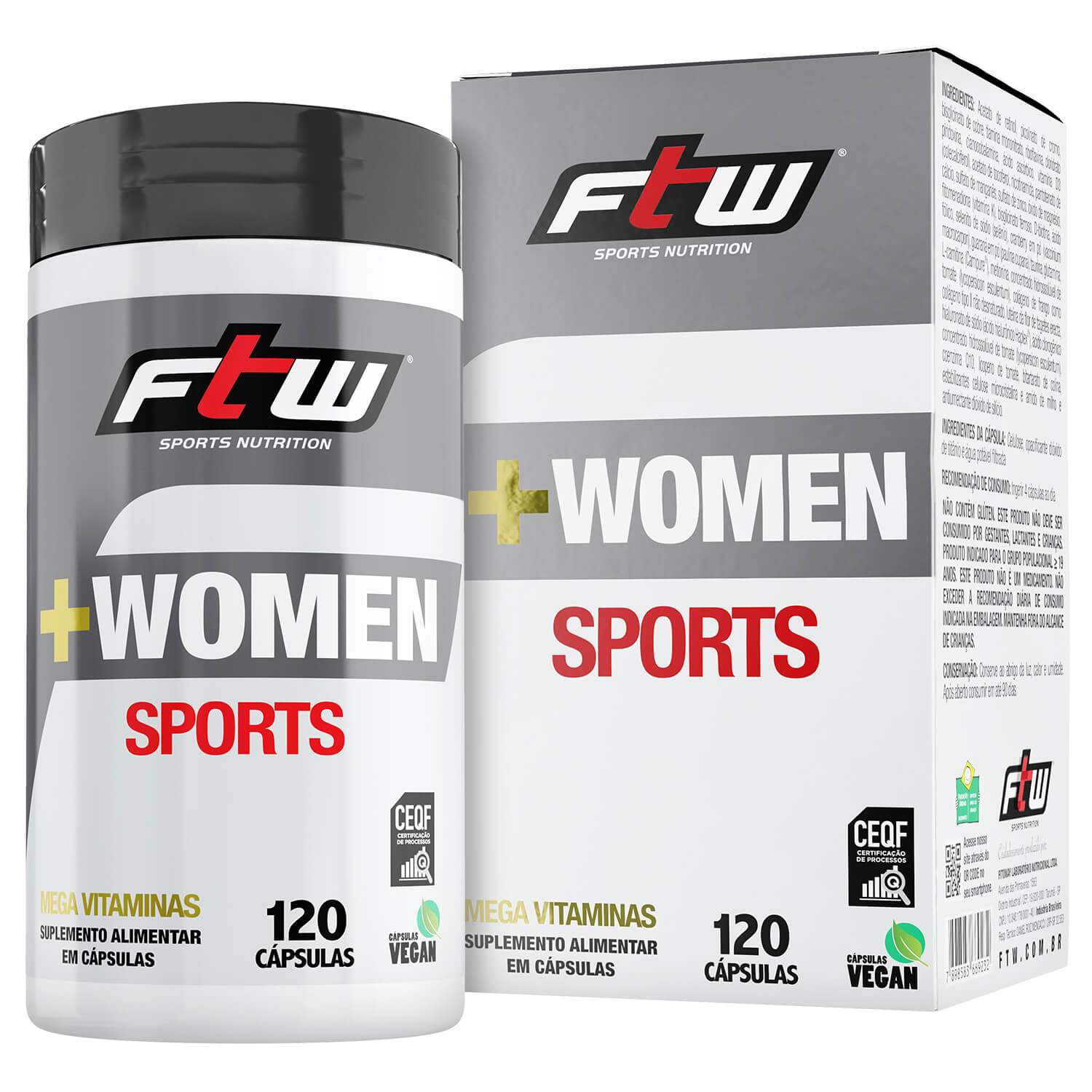 + Women Sports 120 Caps Ftw