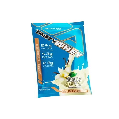 Packet Tasty Whey Vanilla Cream 34g Adaptogen