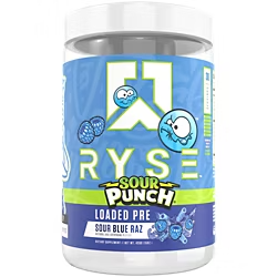 Foto de Pré Treino Loaded High Stim 393g Ryse Suplements - Blue Raspberry