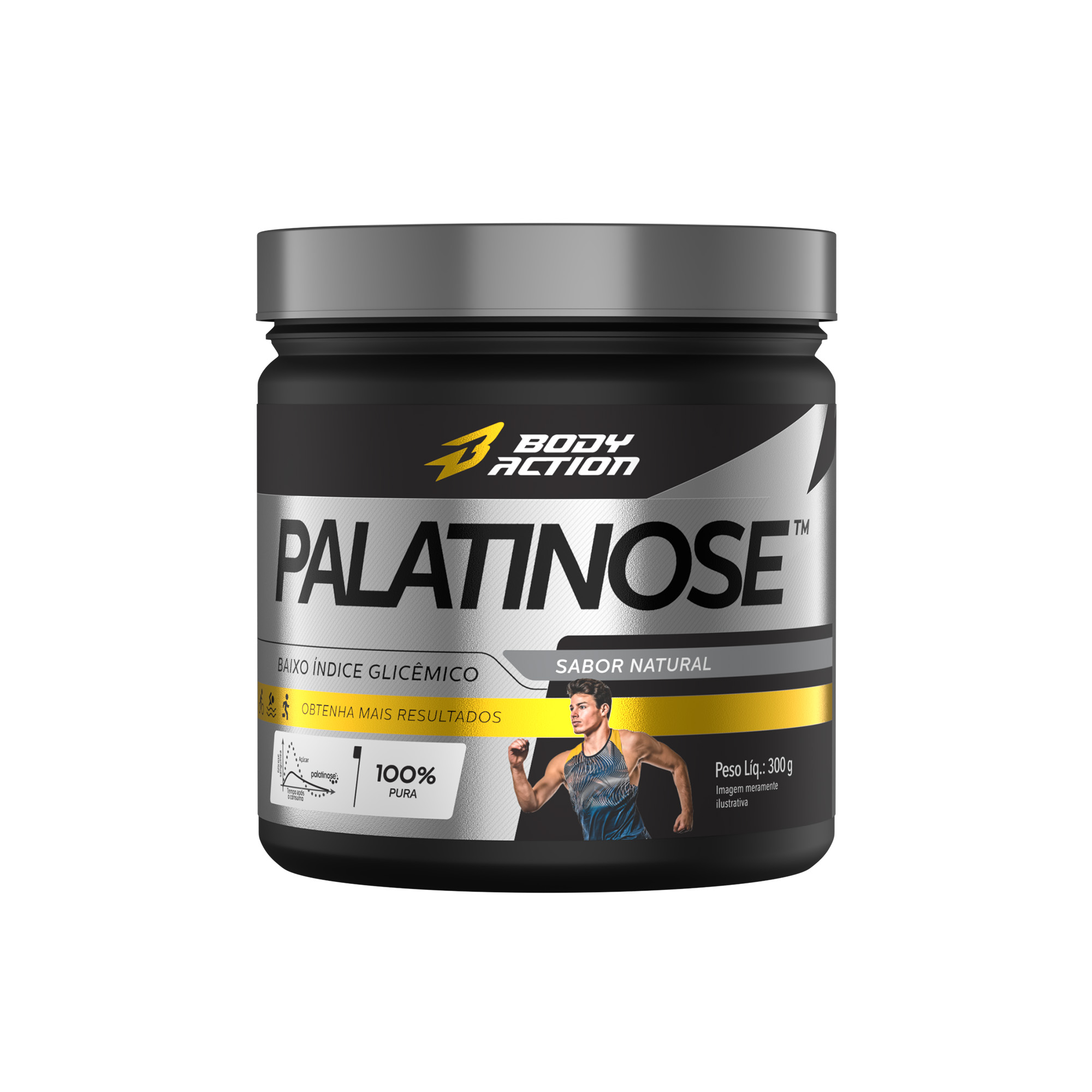 Foto de Palatinose 300g BodyAction